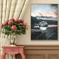 wall art canvas painting beautiful scenery wall pictures for living room pictures on the wall decorative posters room decor