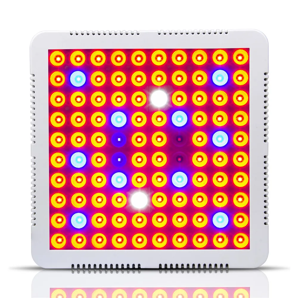 300 Вт COB светодиодный Grow светильник Панель 100 3 SMD3030 7 Band для сельскохозяйствнных
