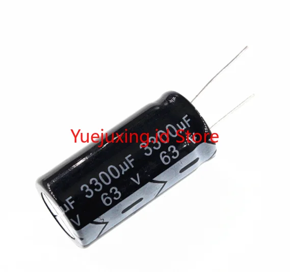 10 шт. электролитический конденсатор 63V 3300 мкФ 63V3300UF 18*35 R258 | Электроника