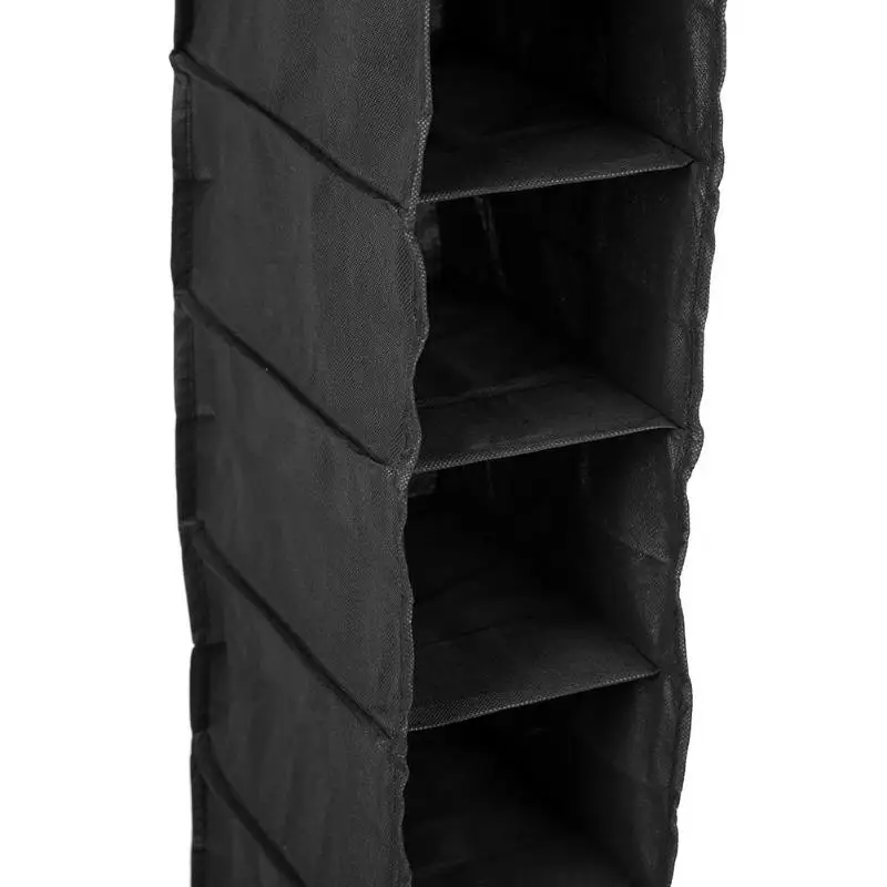 10 слоев подвесной органайзер для хранения шкафа одежды двери карманный обуви