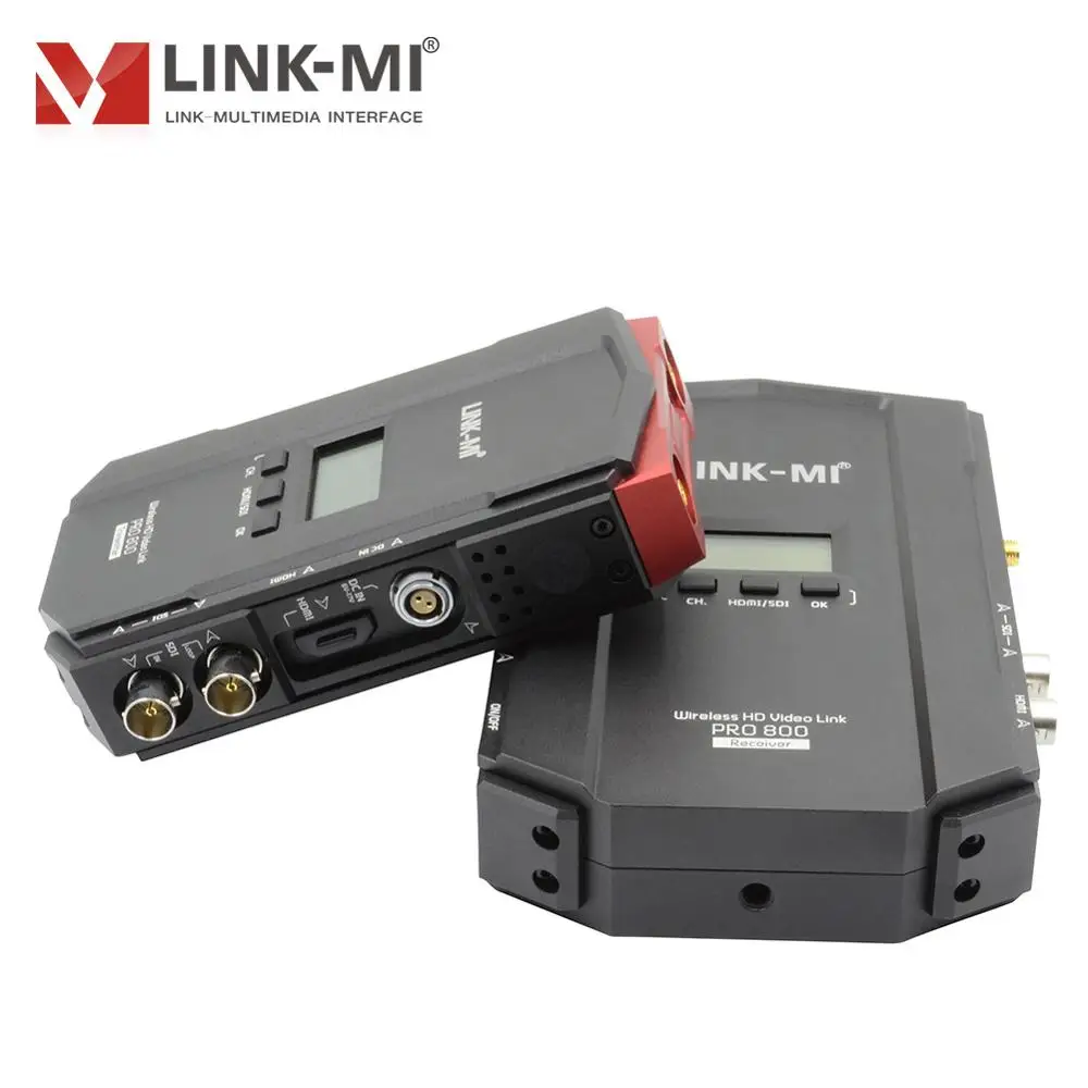LINK MI беспроводной 800 м HDMI/SDI HD видеокамера передатчик и приемник система передачи
