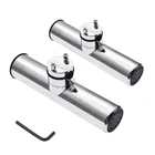 Подставка для удочки из нержавеющей стали, поворотная снасть для морской лодки, аксессуар, трубка 18  26 мм, от 78 дюйма до 1 дюйма, держатель для рельсов, Удочек