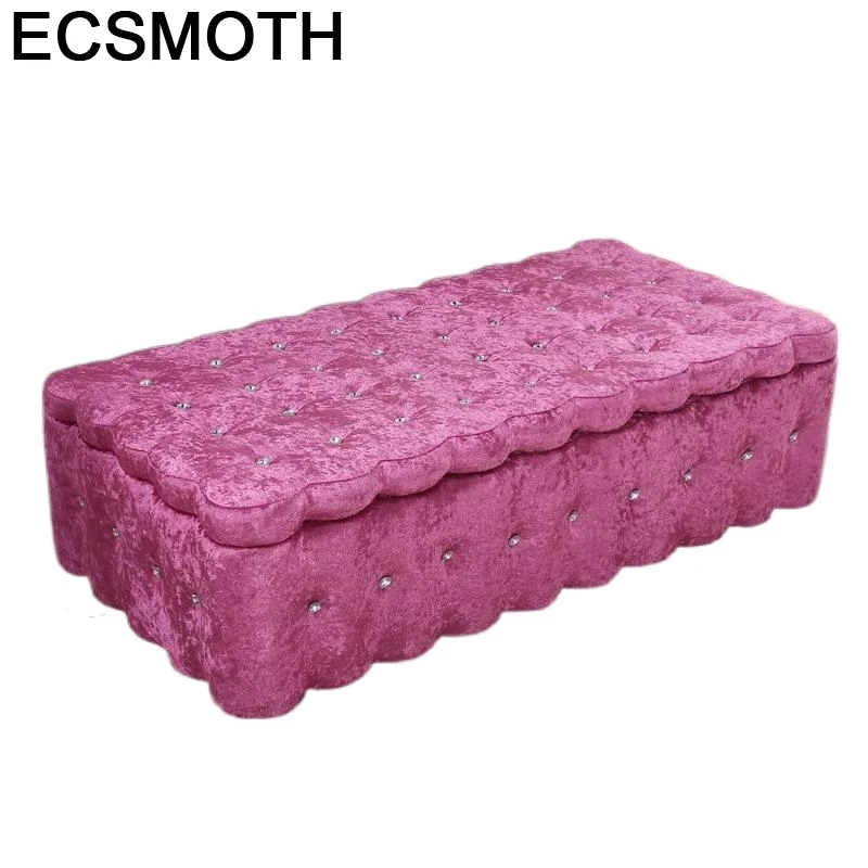 Meble Dla Dzieci Puf Footstool Ottoman Sofa Pouffe Sgabelli De Rangement Change Shoes Taburete Pouf Kids Furniture Foot Stool |