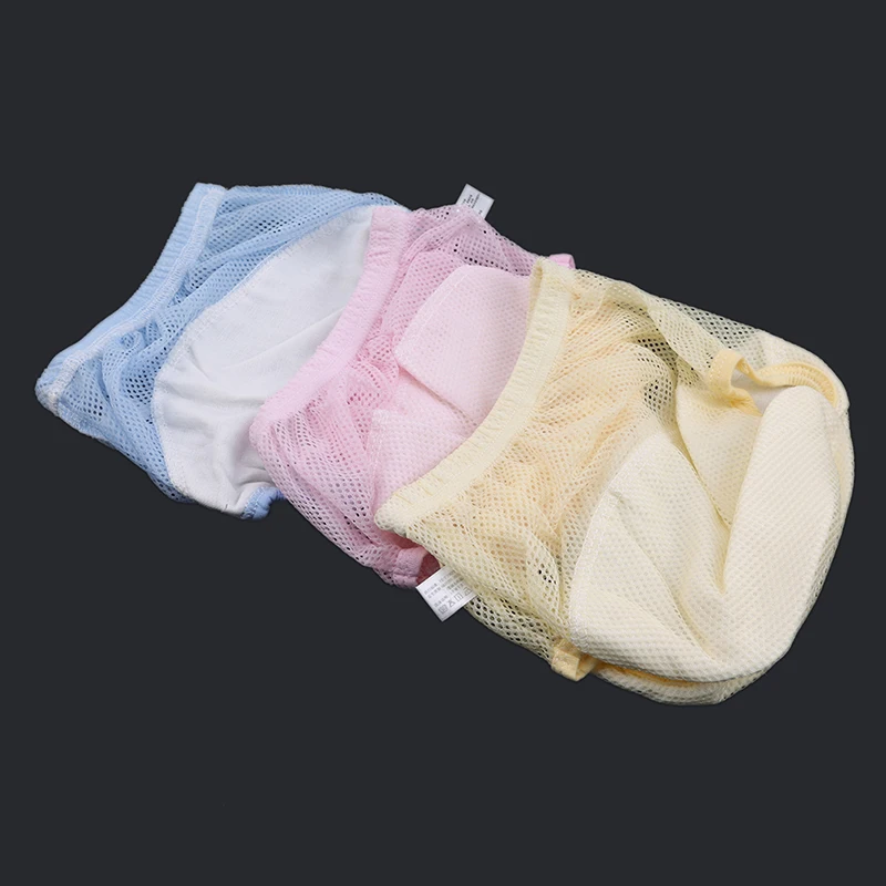 

Summer Baby skin-friendly Breathable Yarn Brala Pants Baby Diaper Cotton Cloth Diaper Mesh Pants Accessories Kids Caring