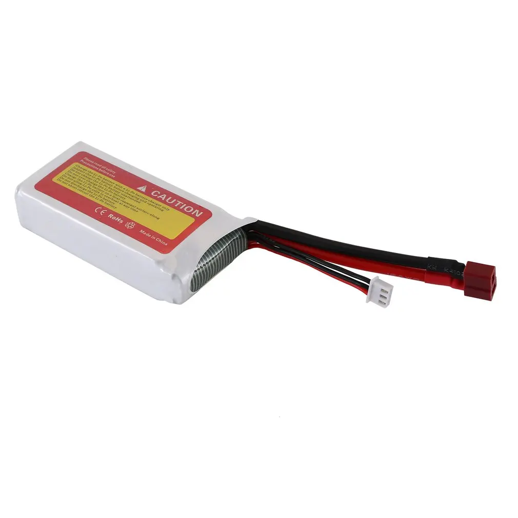 4200MAH 7,4 V 25C T plug Lipo батарея для WLTOYS 12428 12429 моделей автомобилей запасные части заменить аккумуляторные батареи