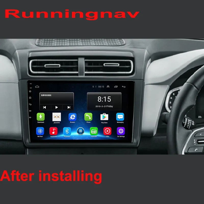 Runningnav для Hyundai Creta 2 IX25 2020 2021 Android автомобильное радио мультимедийный видеоплеер