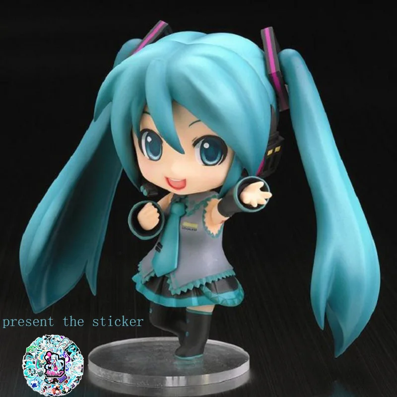 Фигурка героя аниме Мику Hatsune Q Posket 10 см коллекция с изменением лица несколько
