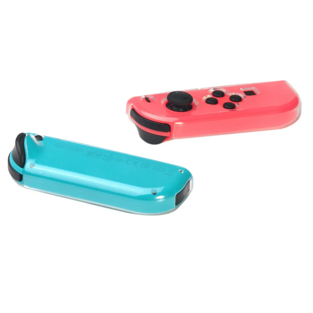 Чехол s An_ti-Scr_atch ультратонкий прозрачный защитный чехол из ТПУ для N-Switch Joy-Con Games &