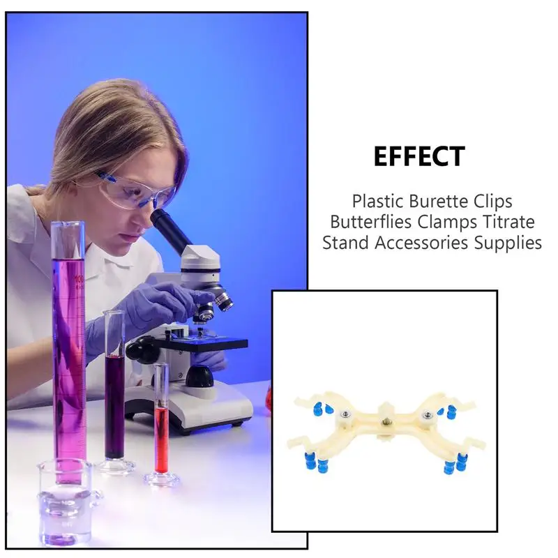 

Titration Clip Burette Clip Fixator School Equipment Laboratory Butterflies Clip
