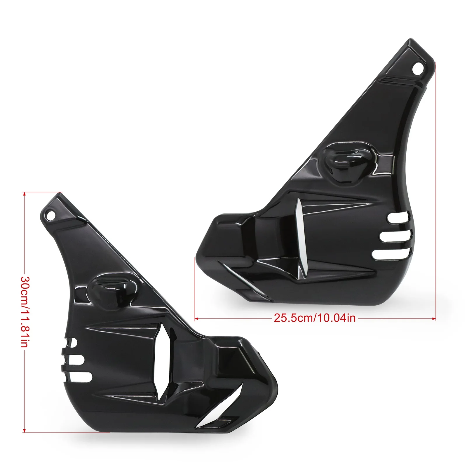 Для Honda GOLDWING GL1800 F6B GL 1800 2018-2023 искусственные троторы защитные чехлы хромированные