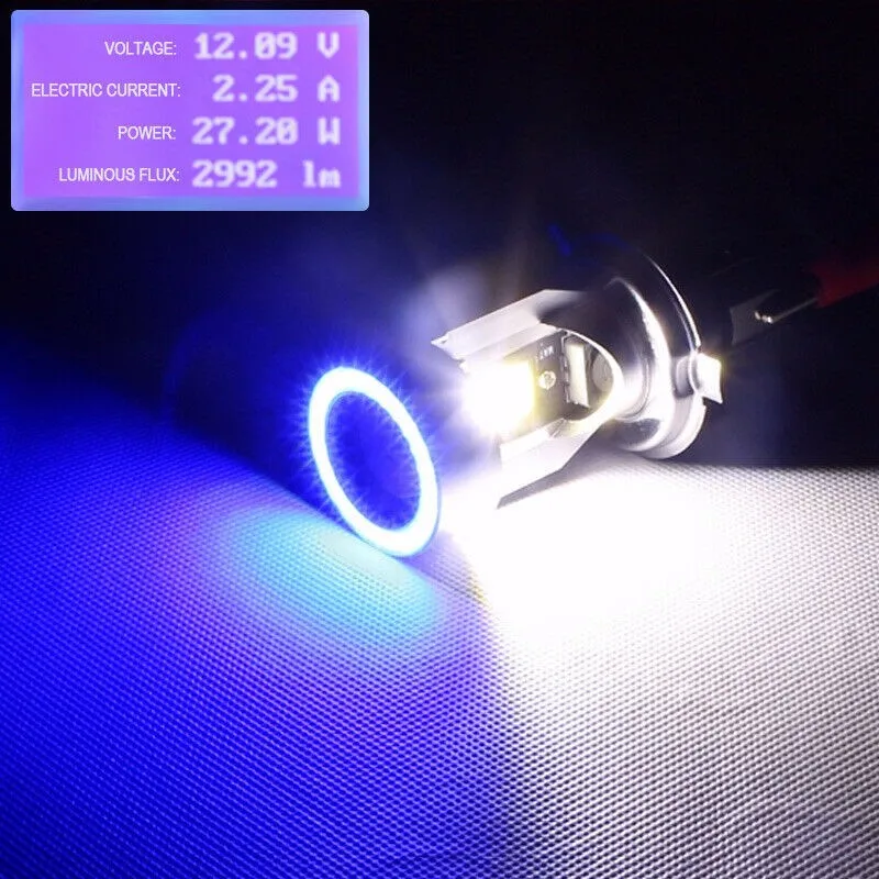 

DC 12V-80V Bulb Headlight HB2 High/Low Beam Waterproof 25W 2600lm 9003