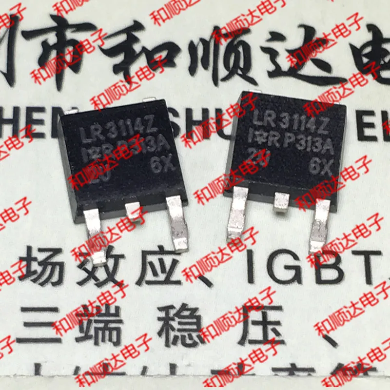 

Оригинальные новые, 5 шт., IRLR3114Z LR3114Z TO-252, 40 в, 89 А
