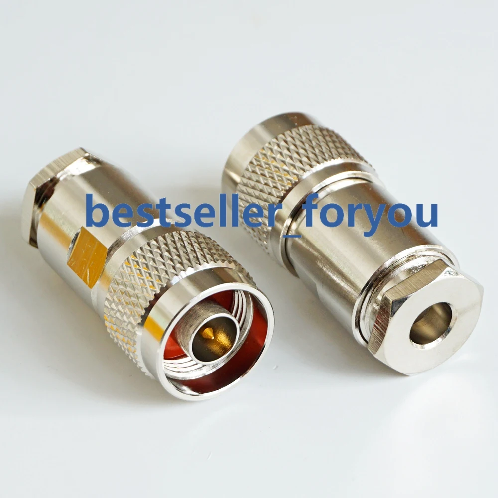 RF N коннектор Штекерный зажим коаксиальный для кабеля LMR195 RG58 RG142 RG400 | Обустройство