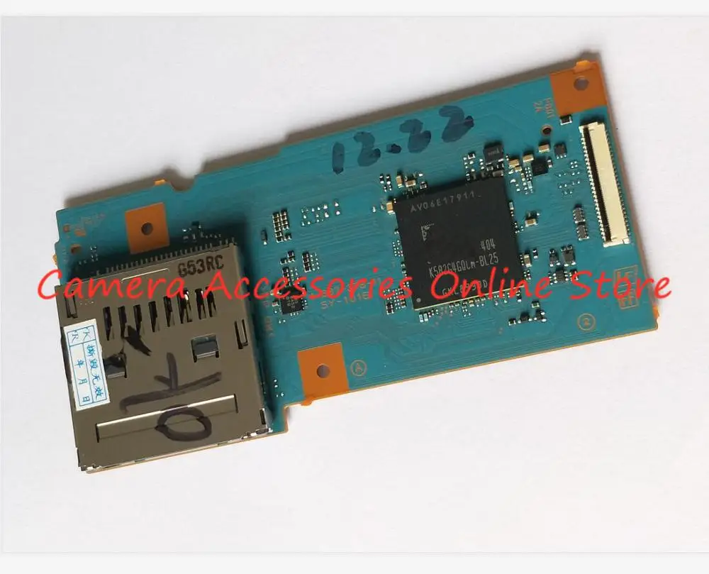 Новая плата главной схемы материнской платы для ремонта цифровой камеры Sony DSC-HX300 HX300V HX300 DSC-HX300V.