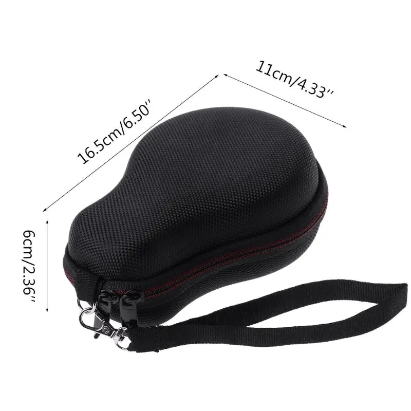 

Portable Travel Bag Hard Waterproof Case Cover for Clip 2 / 3 Bluetooth Speaker