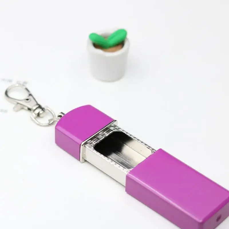 Портативная пепельница для сигарет использования на открытом воздухе карманная