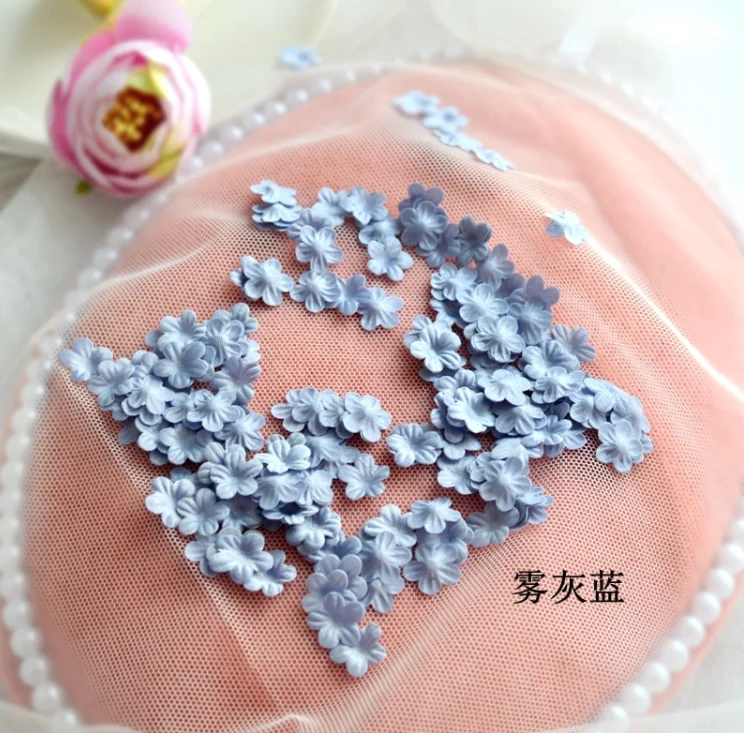 Оптовая продажа 100 штук Качество 12 мм милое искусственное шитье скрапбукинг DIY