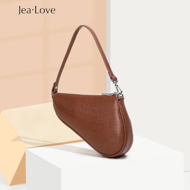 

Jea Love осень/зима, новый стиль, модная простая кожаная сумка с рисунком ящерицы 9207