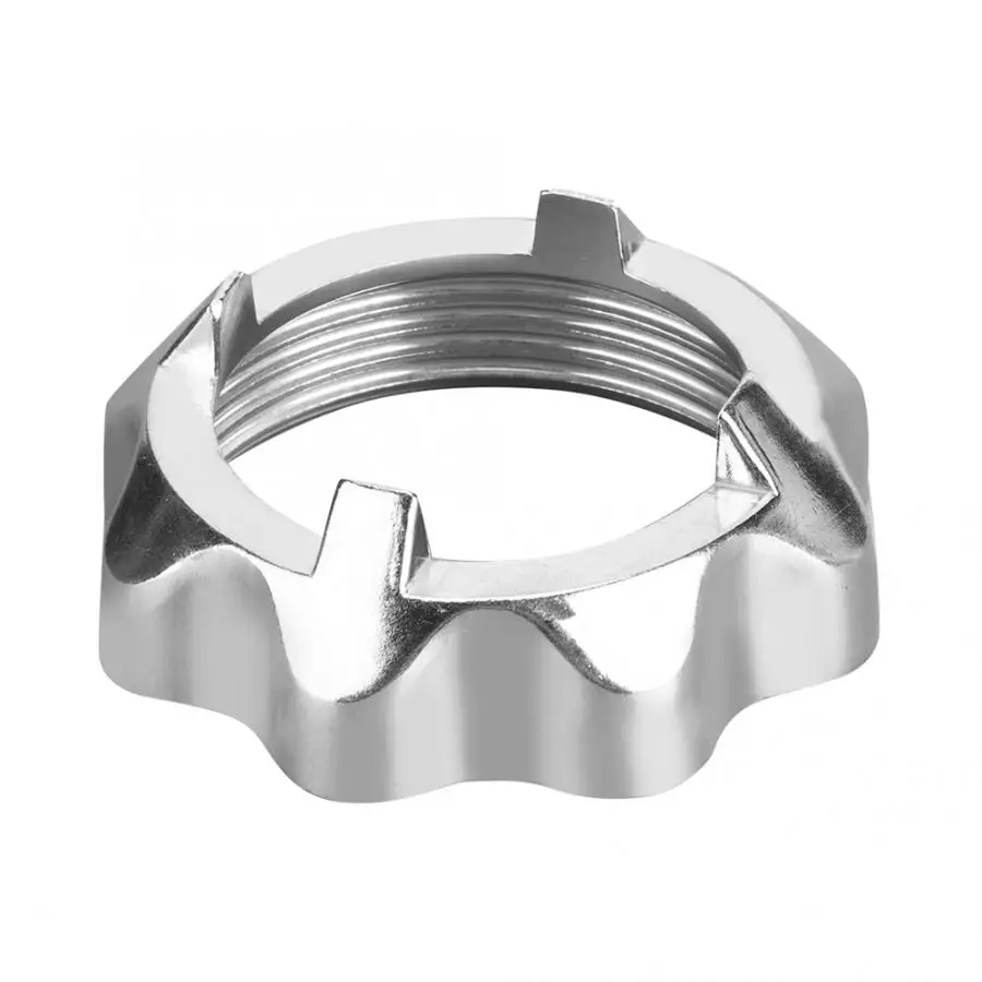 Бытовые кухонные инструменты Мясорубка из нержавеющей стали гайка запчасти для