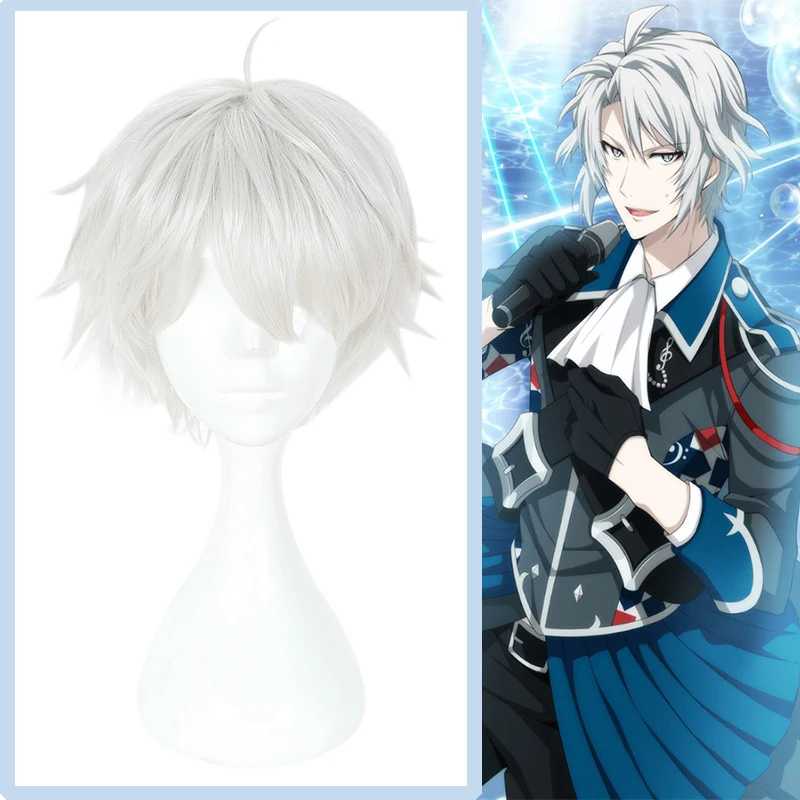 

Аниме IDOLiSH7 Косплэй парики Гаку Yaotome Косплэй парик термостойкие парики из искусственных волос Хэллоуин Вечерние игры Косплэй парик