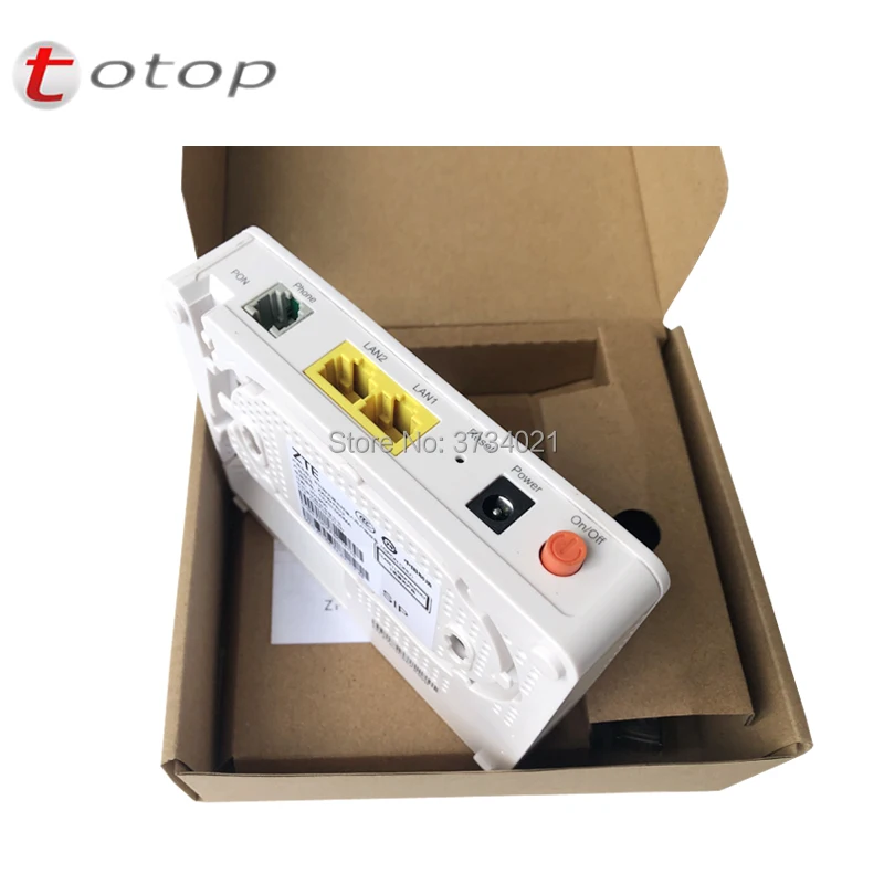 5 шт./лот 100% Новый оригинальный ZTE F612 ZXA10 GPON OUN оптоволоконная сеть с 2 Ethernet 1