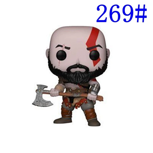 Бог войны слуга Арес Кратоса экшн фигурка кукла дети рождественский подарок