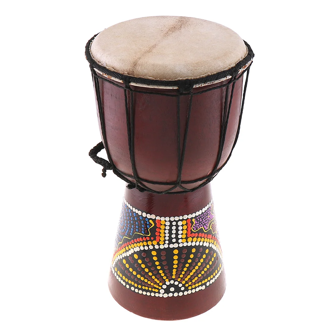 Барабан Djembe профессиональный 4 дюйма 6 дюймов|Барабан| |