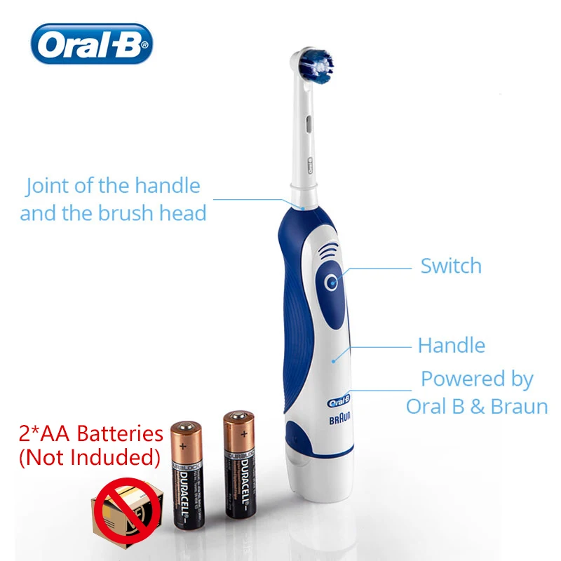 Oral B Ультразвуковая электрическая зубная щетка для Зубная щётка 2D вращающийся