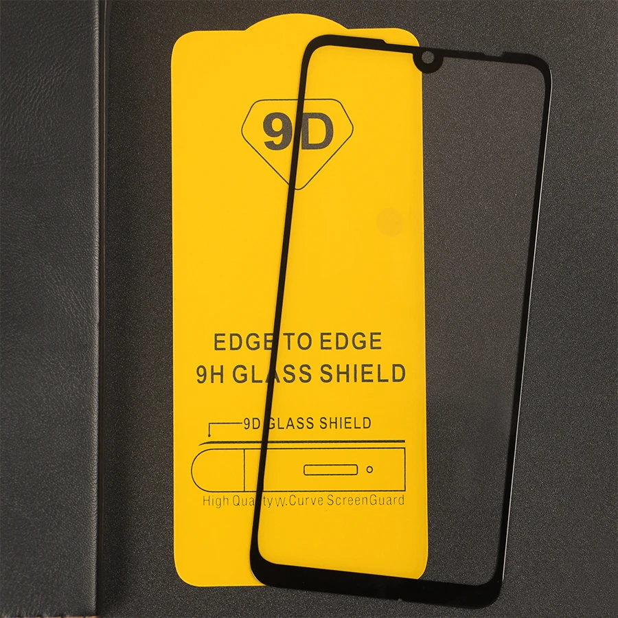 50 шт. 9D закаленное стекло для Xiaomi Redmi Go S2 Y3 Y2 Y1 Lite K20 Pro 8 8A 7 7A полное покрытие экрана Защитная пленка