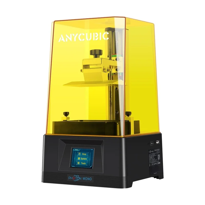 

Fast printing Speed impresora 3d with Monochrome LCD for Jewelry and Dental Resin 3D Printer