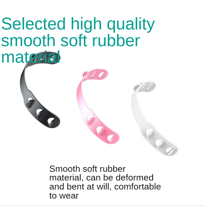 

New Mask Anti-squeeze Artifact Mask Protection Belt Mask Extension Adjustable Hook Mask Non-slip Decompression Fixed Buckle