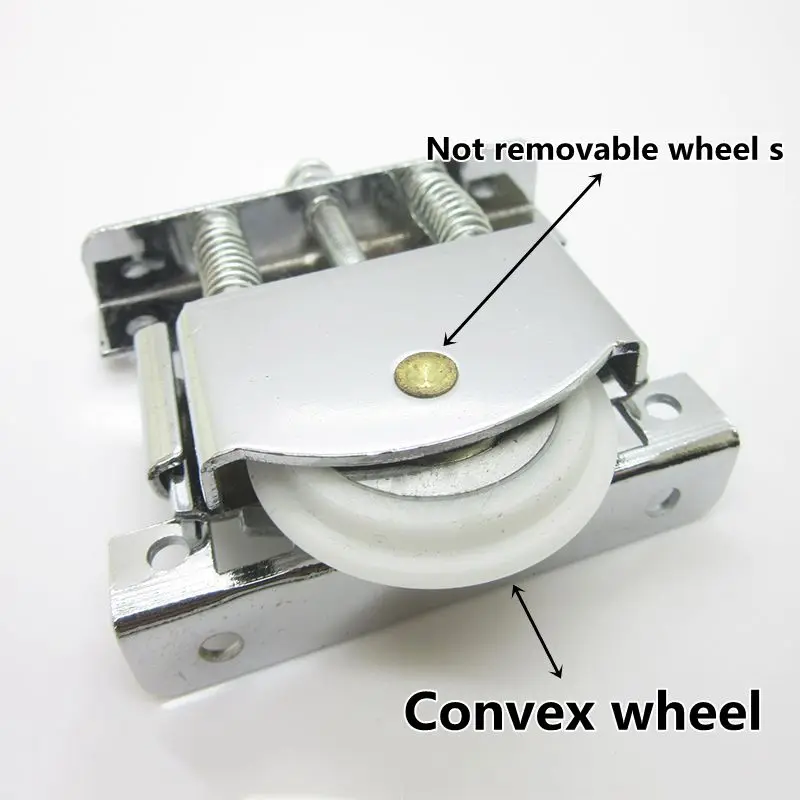 Шкив для гардероба мебельные аксессуары верхние и нижние колеса роликовая дверь