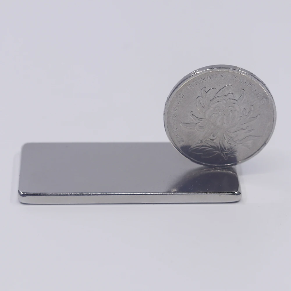 1/2/5/10Pcs 50x25x3 Neodymium Magnet 50mm x 25mm 3mm N35 NdFeB Block Super Powerful Strong Permanent Magnetic imanes - купить по