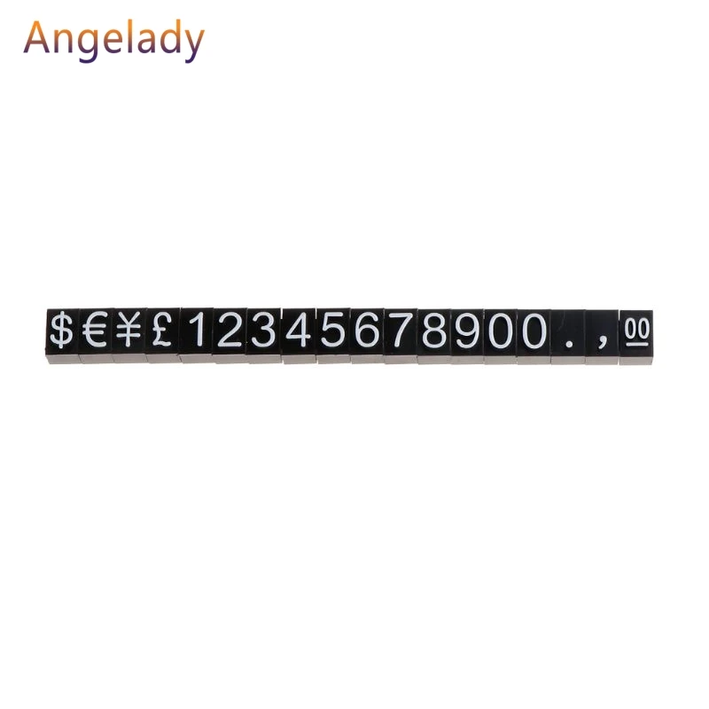 Ценник для магазина ювелирных изделий дисплей Пентагон пластиковый номер