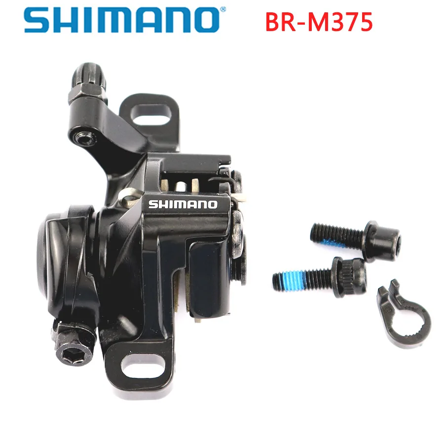 Механические дисковые тормозные суппорты Shimano для Acera Alivio Deore с полимерными