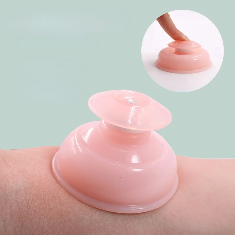 

Round Silicone Cupping Device Massage Vacuum Cups Anti Cellulite Cupping Family Full Body Massage Tools Cupping Chinese Medicine