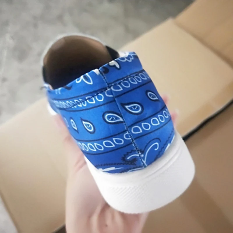 

New Canvas Loafer Ladies Platform Women Slip on Flat Shoes Female Graffiti Casual Fashion Shoe Woman Sewing Non-Slip Footwear