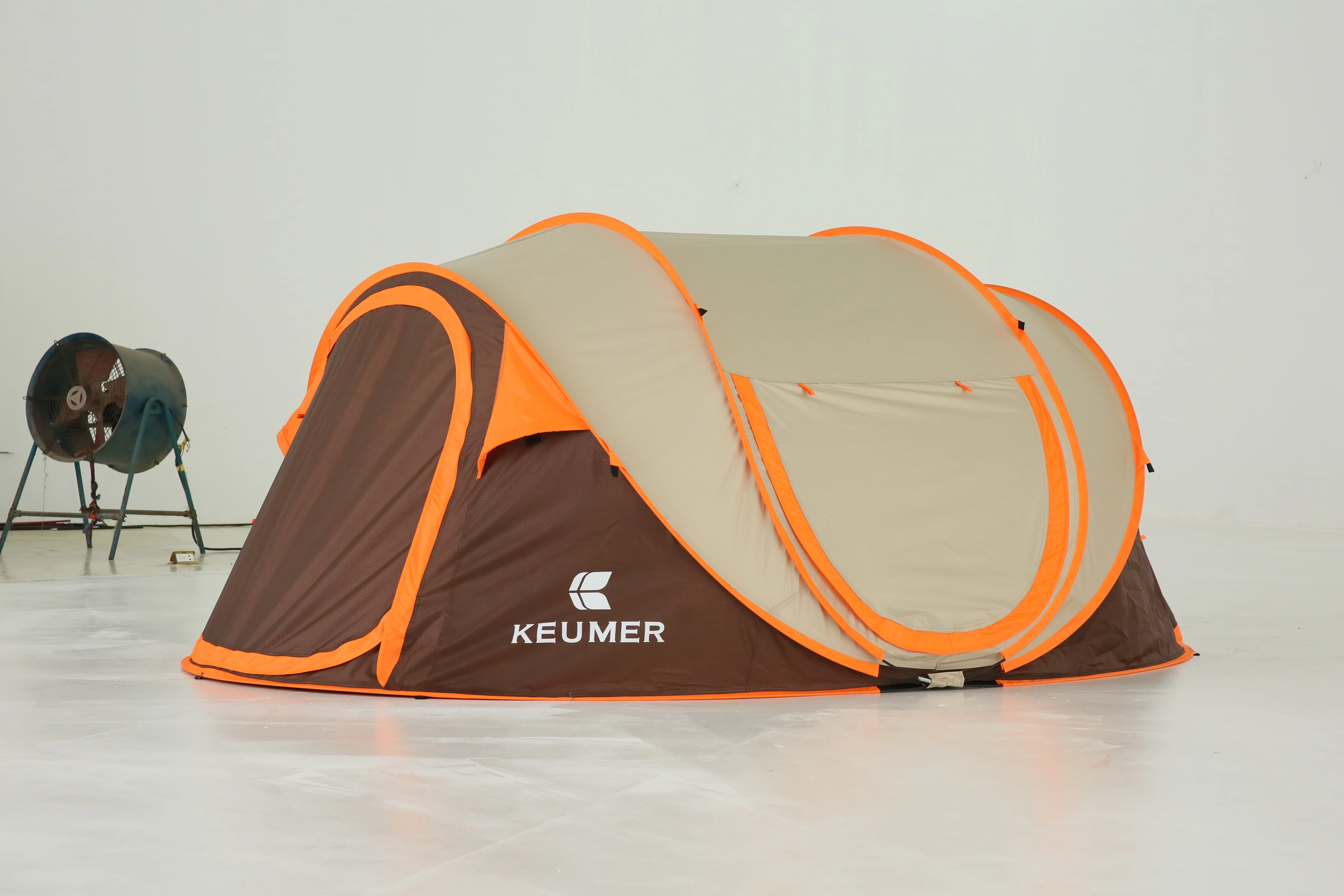 Водонепроницаемый! Большая палатка! Автоматическая складная палатка для 3-4