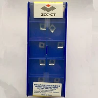 zcc ct ccgx060202 lh yd101 cnc carbide inserts 50pcs