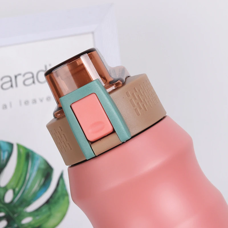 500/680 мл двойная Изолированная бутылка из нержавеющей стали термос для воды