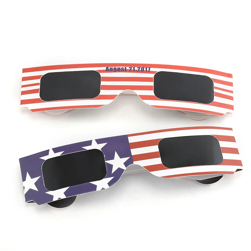 

Random Color Eclipse Glasses Framed Solar Total Eclipse Glasses Fashion Children Eclipse Glasses Toys Novelty C1N9