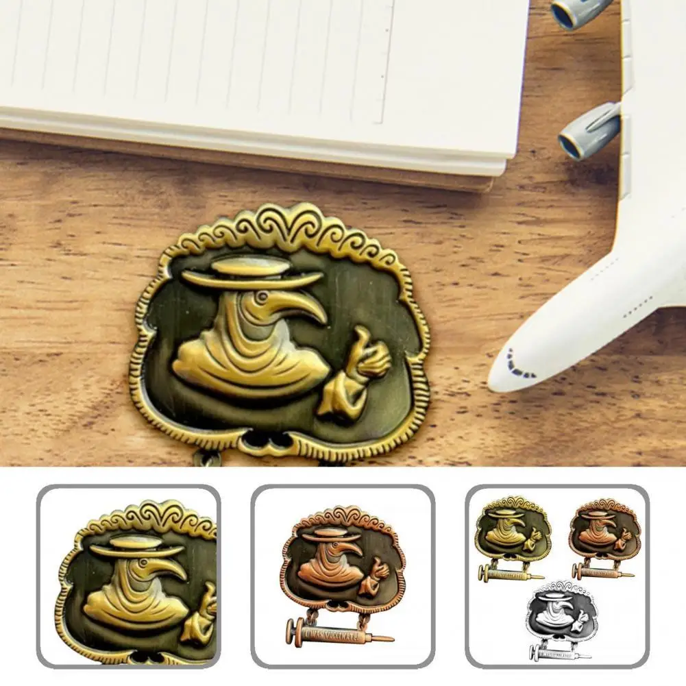 

Metal Mini Fine Workmanship Brooch Pin Fashion Pin Delicate for Bag