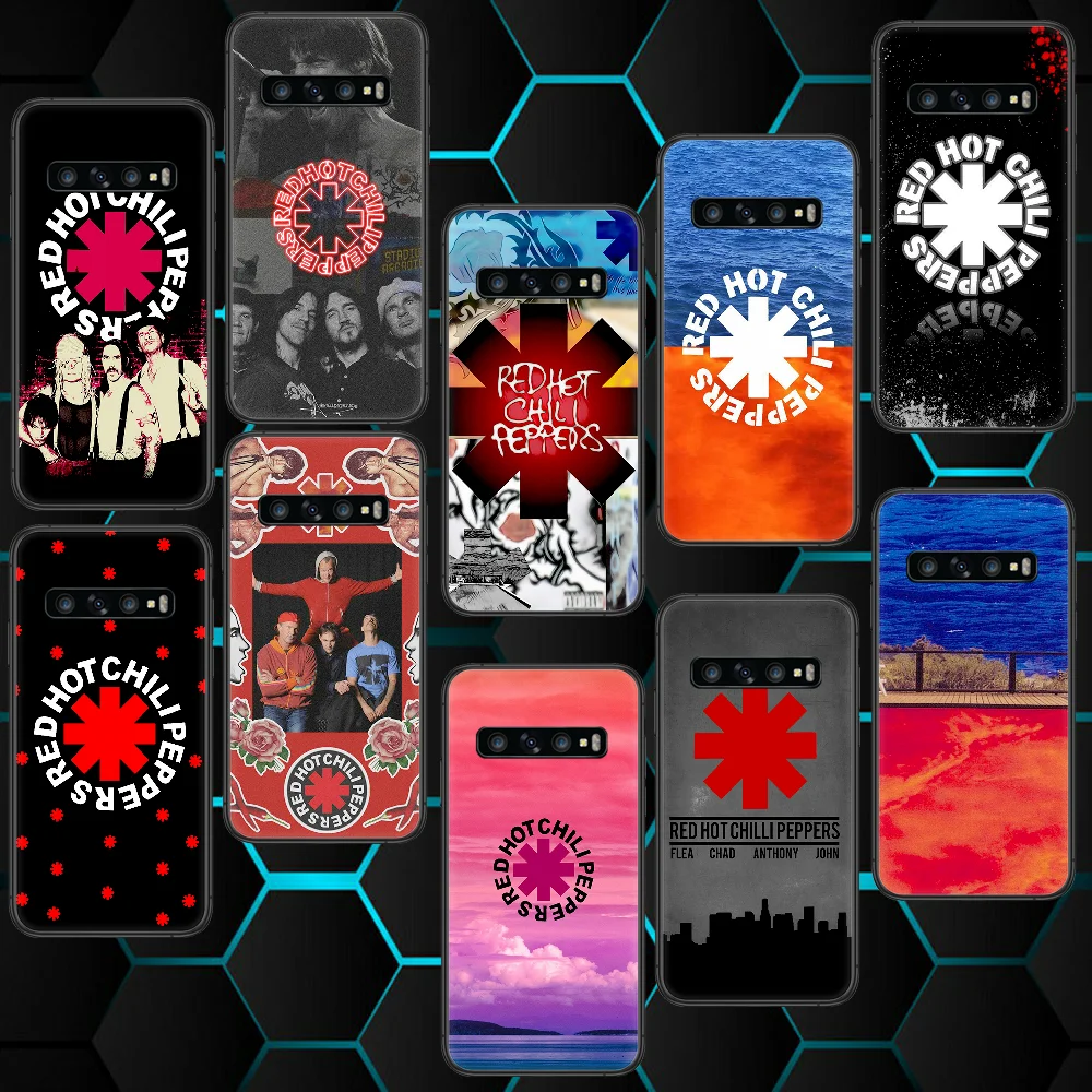 

RHCP Band Samsung Galaxy Note S 7 8 9 20 21 10 Plus E Lite Uitra For Phone Case black Cell Pretty Prime Silicone Shell Soft Back