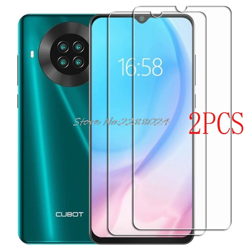 2 шт. для Cubot Note 20 Pro Закаленное стекло Защитная пленка экрана NOTE20 20PRO 6 5&quot|Защитные