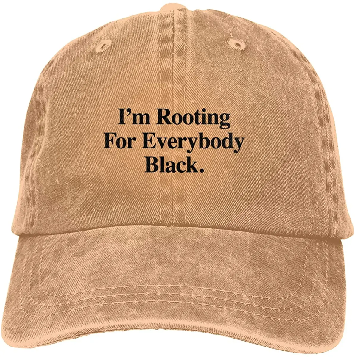 

Черная мягкая Кепка унисекс I'm Rooting для всех, модная шапка, винтажные регулируемые бейсболки