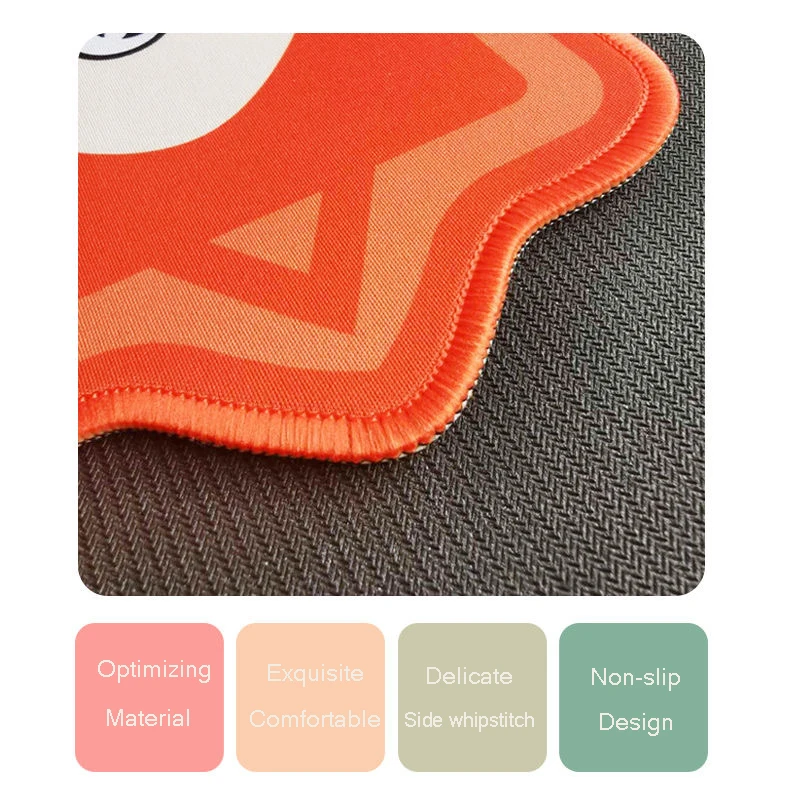 

New Cute Cartoon Mouse Pad Comtuper Accessoroes Desk Mat Gaming Mouse Pad Large Gamer Keyboards Table Mat Waterproof Desktop Mat