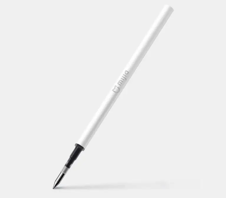 1pcs xiaomi ink Xiao mi jia чернильное перо mi Pen 9,5 мм ручка для подписи PREMEC гладкая швейцарская заправка mi Kuni японские чернила черный/синий лучший подарок - Цвет: 1pcs xiaomi ink