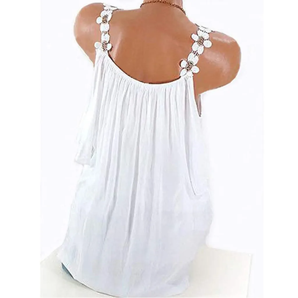 Летняя Женская Рубашка размера плюс с аппликацией на воротнике однотонные топы