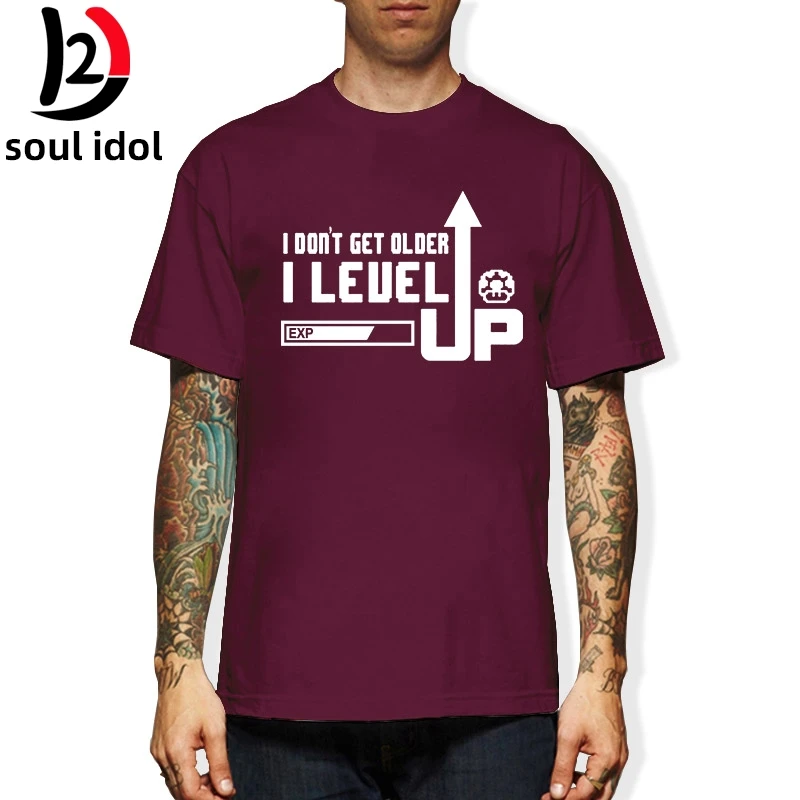 D2 я не стареют выровнять футболка хлопковые топы с О-образным вырезом короткий