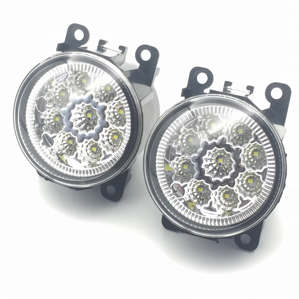 Автомобильный Стайлинг для Dodge ram 1200 светодиодные противотуманные фары H11 H8